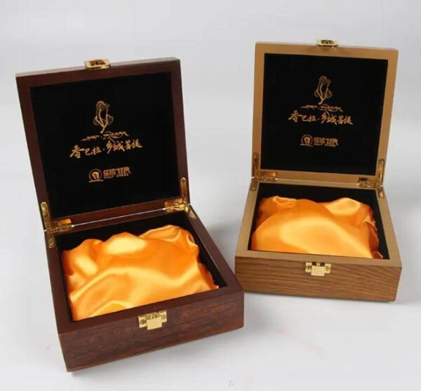 luxury glossy paint varnish design wooden box perfume box accept custom logo luxury wood gift box customization 3