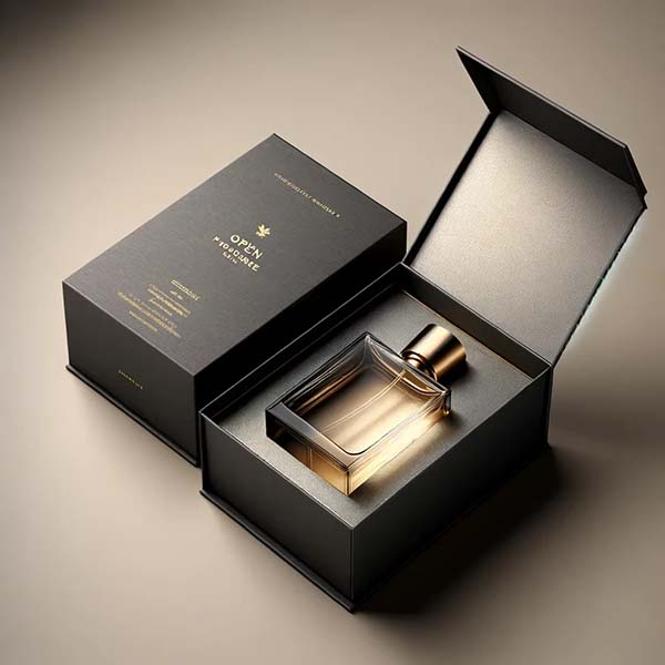 magnetic cosure perfume box