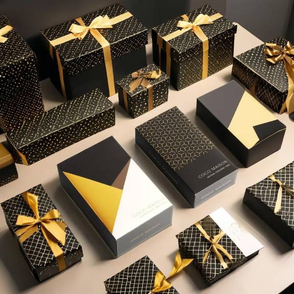 square perfume box