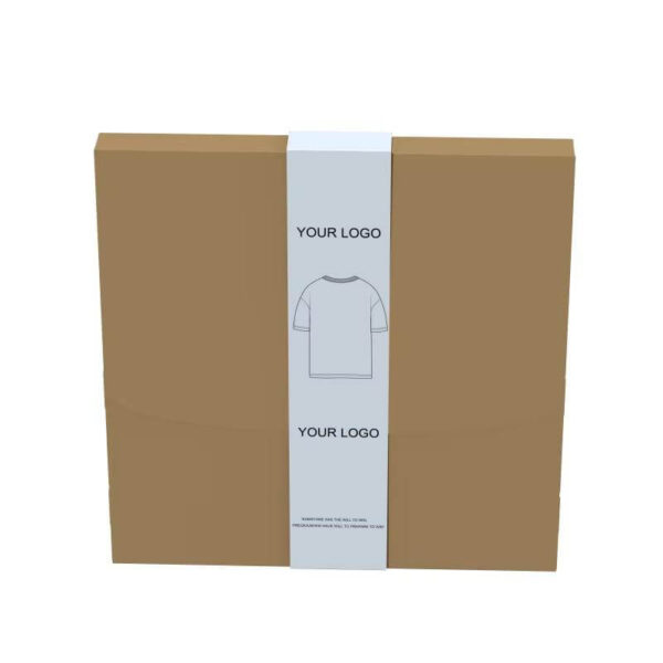 kraft paper box for t shirt 2