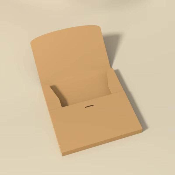 kraft paper box for t shirt 5