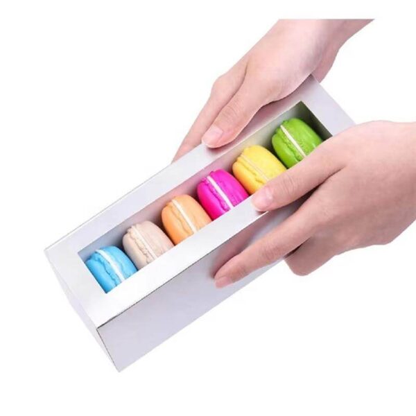 kraft paper macaron boxes 2