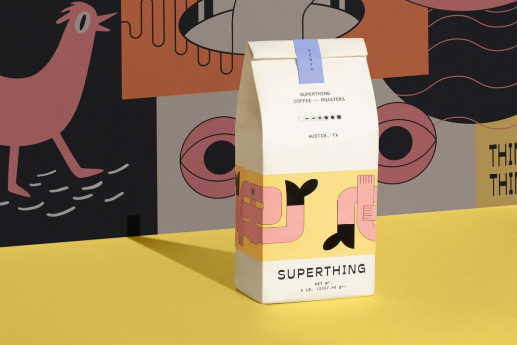 coffee packaging design