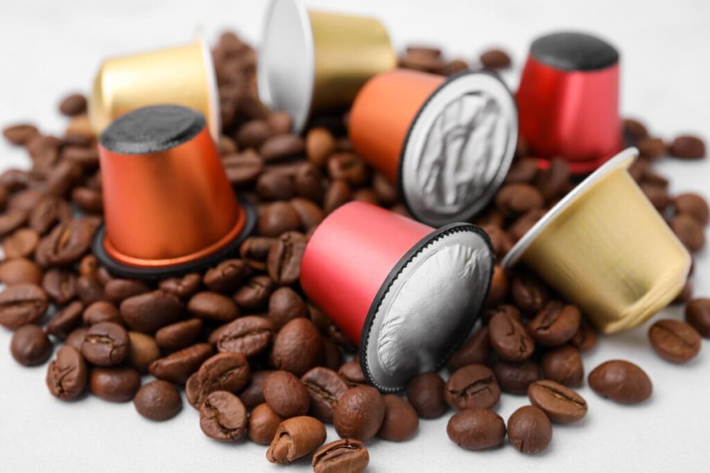 coffee pods