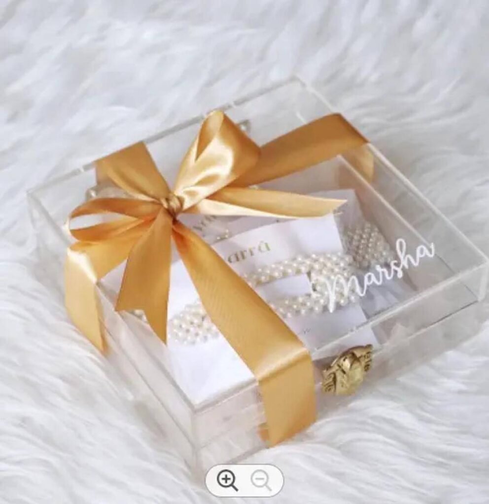 Memory Box Perspex Personalised Large Clear Acrylic Keepsake Box Perspex Christening Gift ...