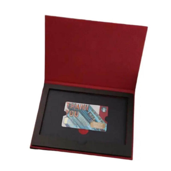 custom luxury cardboard nfc visa card vip membership giftcard box trading credit card gift box packaging 5