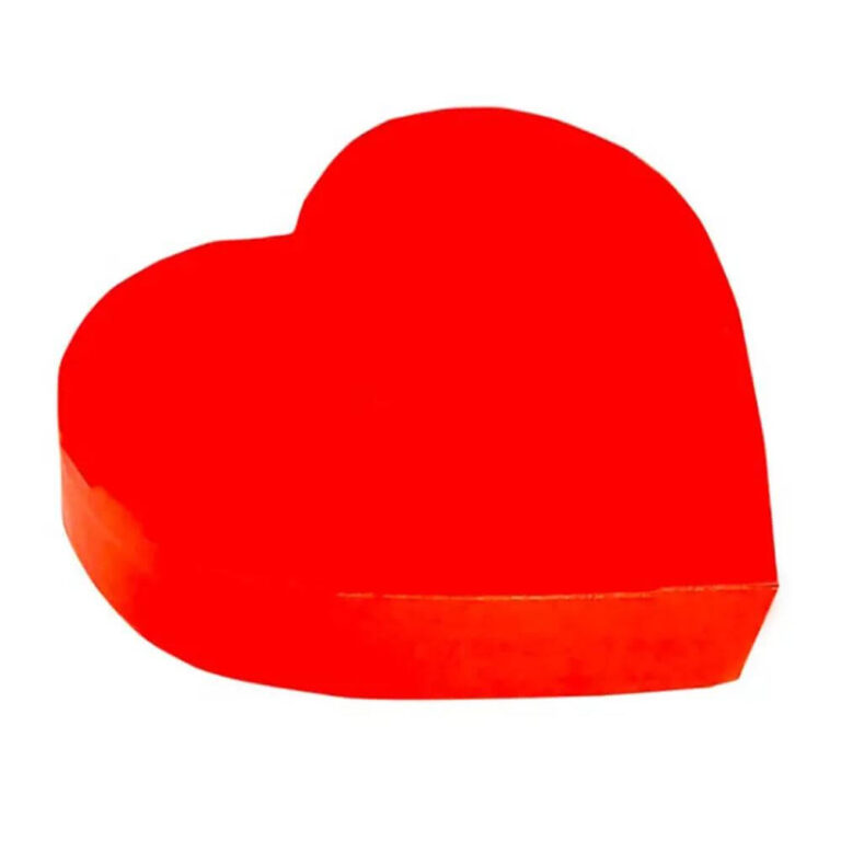 Custom Small Colour Printing logo Heart Shape Gift Box Paper Box ...
