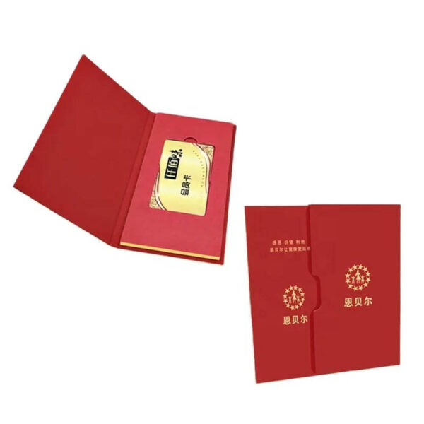 fast custom stock luxurious card board business gift card packaging box visa credit card storage box 6