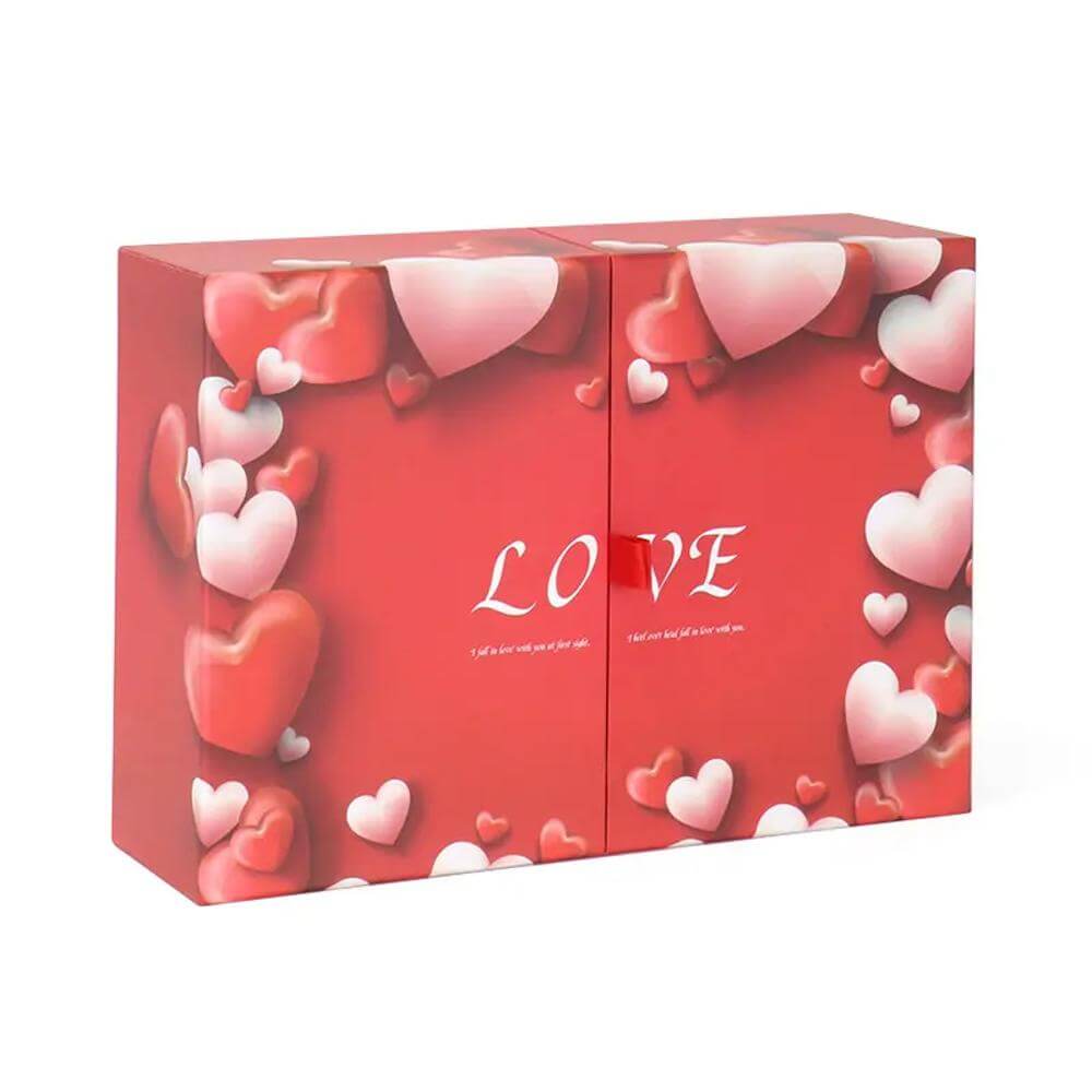 Boîte Cœur « I Love You » Pour La Saint-Valentin – Idéale Pour Offrir Chocolats, Fraises Ou Cadeaux Romantiques