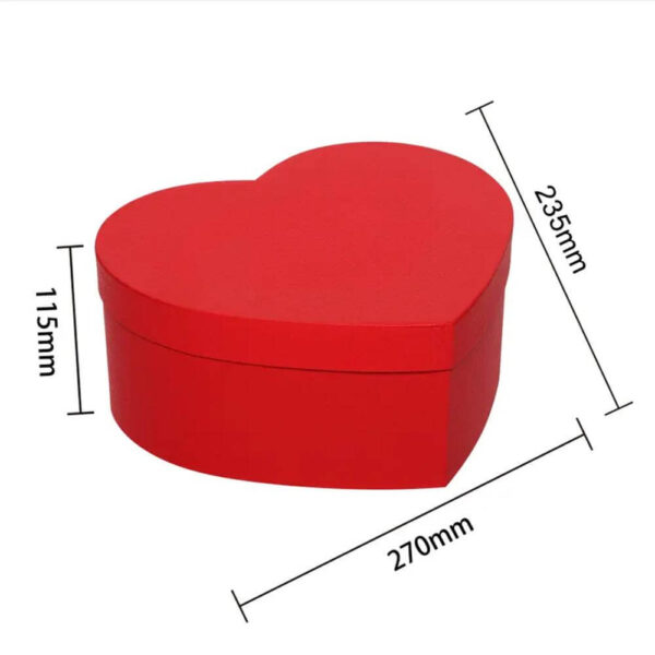 wholesale heart shaped gift box afternoon tea candy hand gift package wedding anniversary packing boxes for bridal gifts 4