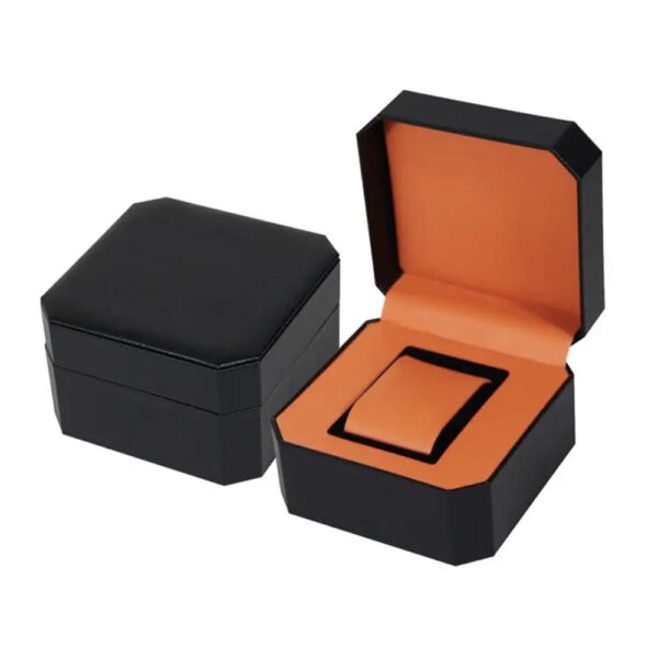 custom logo pu leather luxury watches gift storage packaging box watch packaging case watch box 4