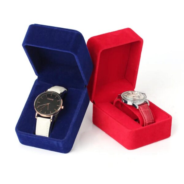 aangepast logo enkele luxe packagung horloge geschenkdoos horloge doos luxe caja de relojes 4