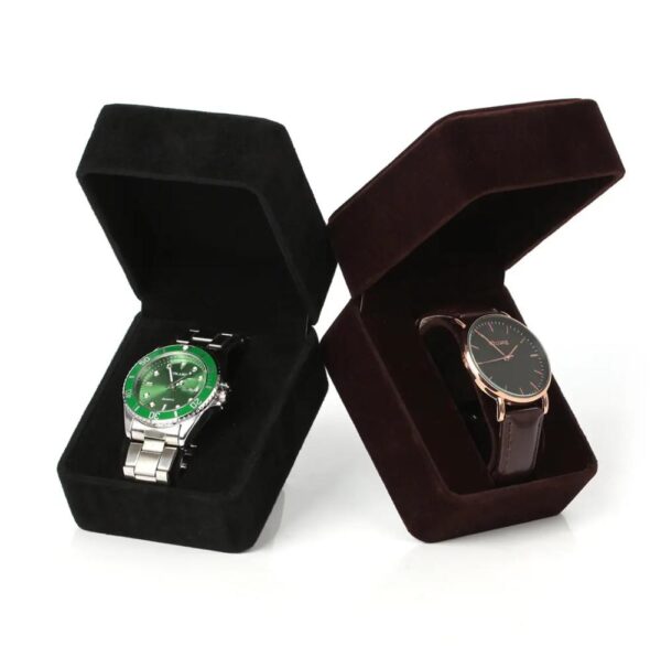 aangepast logo enkele luxe packagung horloge geschenkdoos horloge doos luxe caja de relojes 6