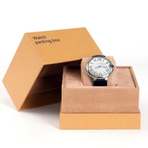 exquisite watch gift box exquisite box velvet travel watch jewelry storage case heaven and earth cover funky watch box 1