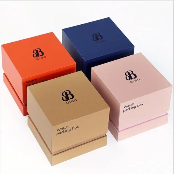 exquisite watch gift box exquisite box velvet travel watch jewelry storage case heaven and earth cover funky watch box 5