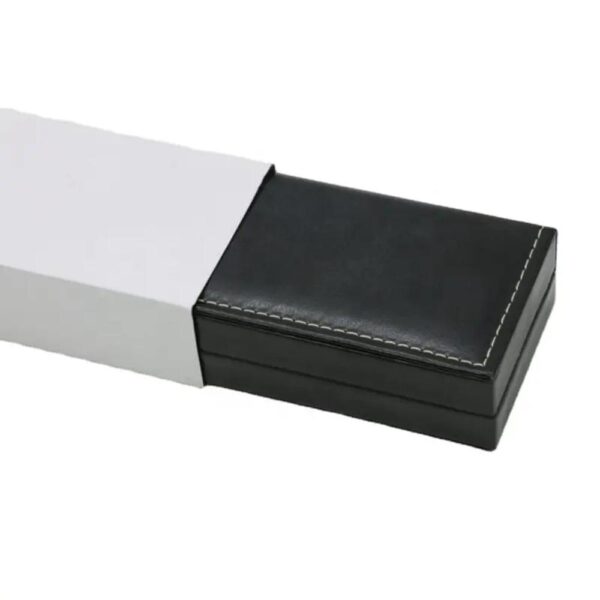 factory watch packaging box unique luxury oem with custom logo black square leather cardboard paper gift displaying case 4