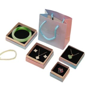 mode stijl sieraden display reizen sieraden doos verpakking geschenken ketting armband opbergdoos sieraden doos caja de joyeria 1