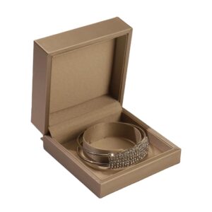 high grade pu leather jewellery packaging boxes leather bracelet ring box jewelry packaging 1