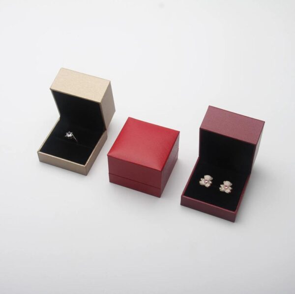 high quality jewelry box packaging custom jewellery packaging boxes with logo gift box for ring earing pendant bracelet necklace 3