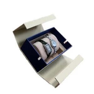 inventory high end watch gift box with velvet lining wooden watch box with your own logo watch packaging display box 1