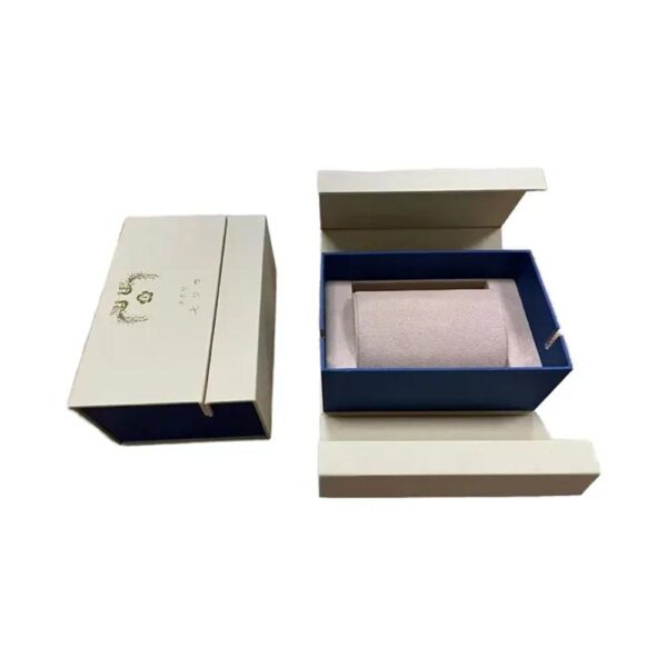 inventory high end watch gift box with velvet lining wooden watch box with your own logo watch packaging display box 2