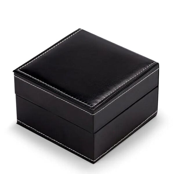 luxury high quality custom pu leather watch case professional holder organizer watch box 3