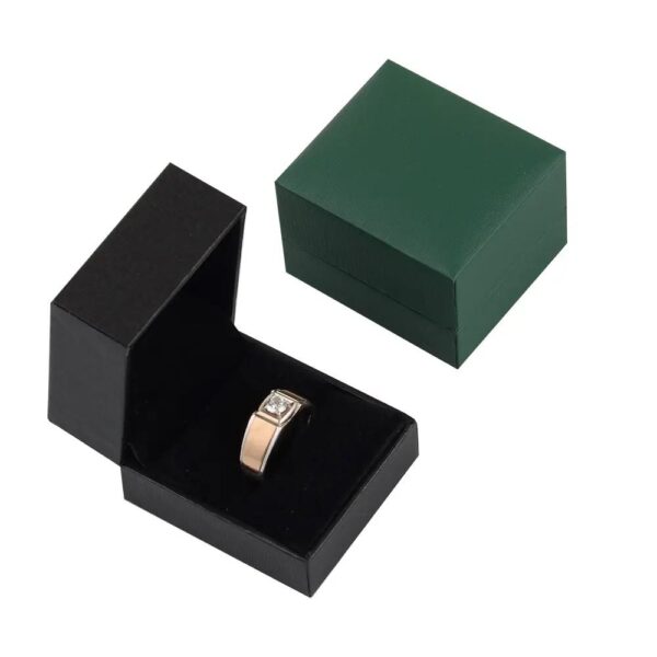 luxury custom magnetic leather earrings ring bracelet box jewellery packaging boxes custom logo for necklace bracelet box 3