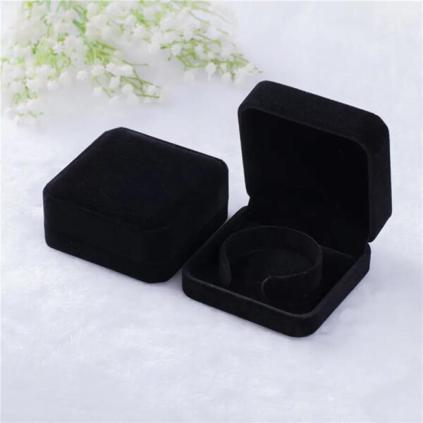 luxury flannelette bracelet gift jewelry packaging storage box 2