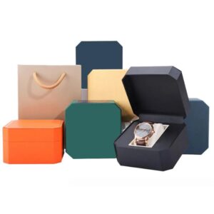 octagonal fashion watch box luxury romantic style watch box exquisite gift wrapping christmas valentine's day 1