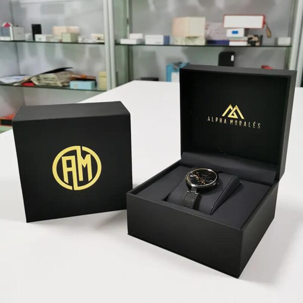 professional manufacture paper watch box custom packaging watch gift box 2