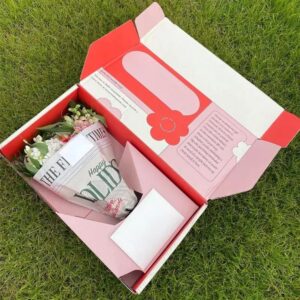 Großhandel benutzerdefinierte Luxus-Geschenk-Verpackung Mailer Versand Blume Box Mama Boxen für Blumensträuße Blume 1