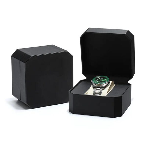 new design in stock watch box package various color man's watch customized logo packaging boxes 4