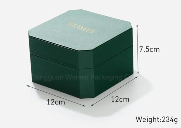 new design in stock watch box package various color man's watch customized logo packaging boxes 6