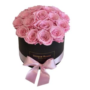 unique custom design paper packaging tube round shape box cardboard cylinder preserved flower bx 1