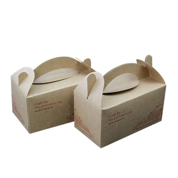 48 Packung behandeln gable Boxen Party Gunst Boxen Papier weiß Geschenk-Boxen für Geburtstagsparty Dusche 6 x 3,5 x 3,5 Zoll 1