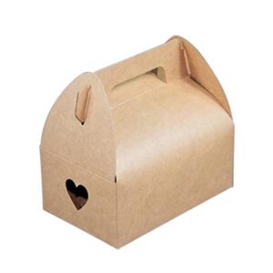 koekjesdoos verpakking kraftpapier koekjes taart koffie thee noten zakjes schattig gebak containers voor cupcakes traktatie dozen 1