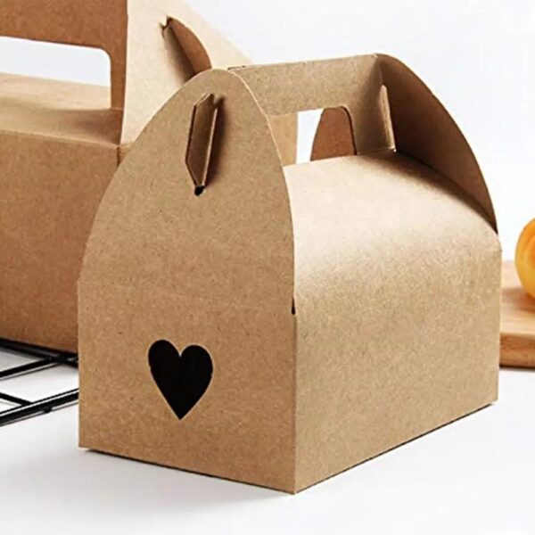 cookie box packaging kraft paper cookies candy cake coffee tea nuts bags cute pastry containers for cupcakes treat boxes 3