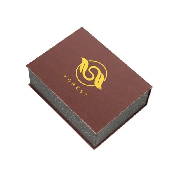 custom luxury kraft slide out match drawer cardboard paper jewelry box with velvet insert 5