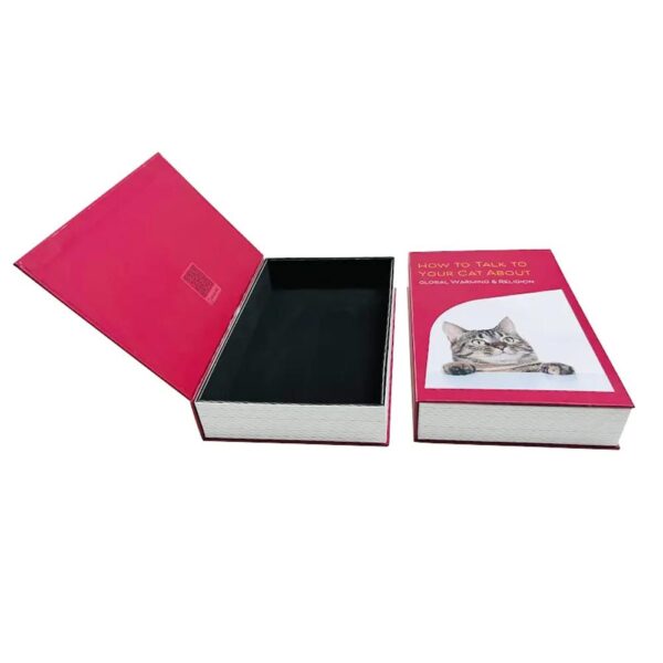 benutzerdefinierte Druck Magnet magnetische Buch Form Box Luxus-Verpackung Faltung Papier Geschenk-Box für Business 2