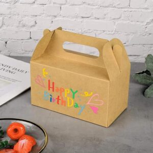 fabriek directe eigen ontwerp aangepaste afdrukken wegwerp friet kip kraftpapier papier doos voor fast food container 1