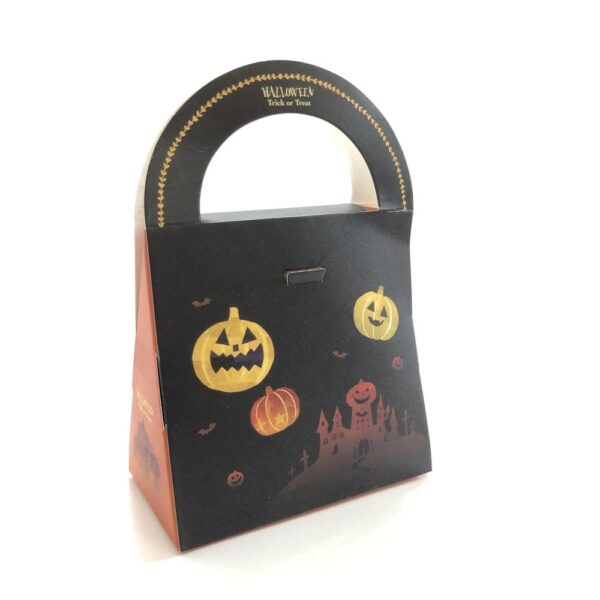 gevel dozen kleine snoep container papier partij gunst dozen voor halloween feest deco halloween gunst snoep dozen 5