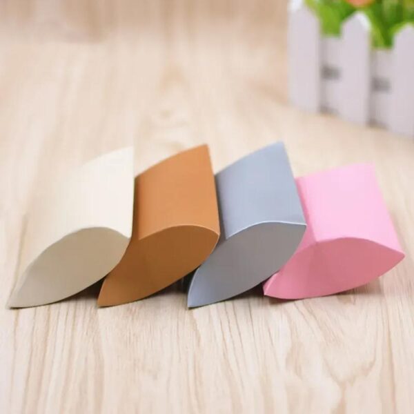 new custom shape color printing art paper pillow gift box design 6