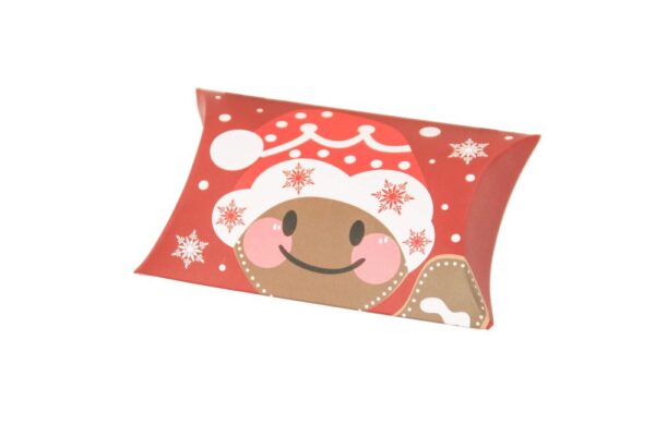 newly developed hotly sold christmas candy boxes paper favor pillow boxes gift treat box for xmas christmas party 2