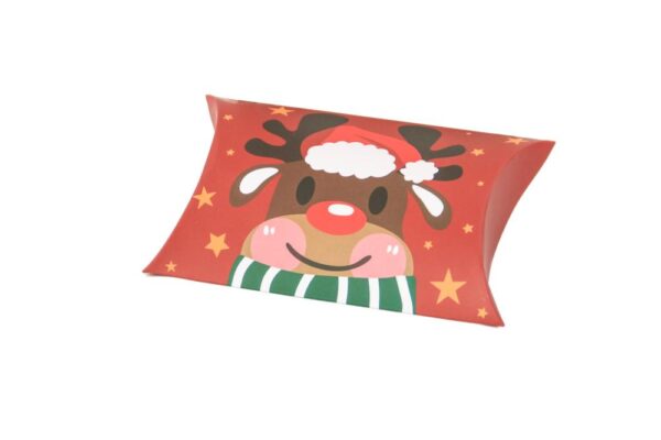 newly developed hotly sold christmas candy boxes paper favor pillow boxes gift treat box for xmas christmas party 4