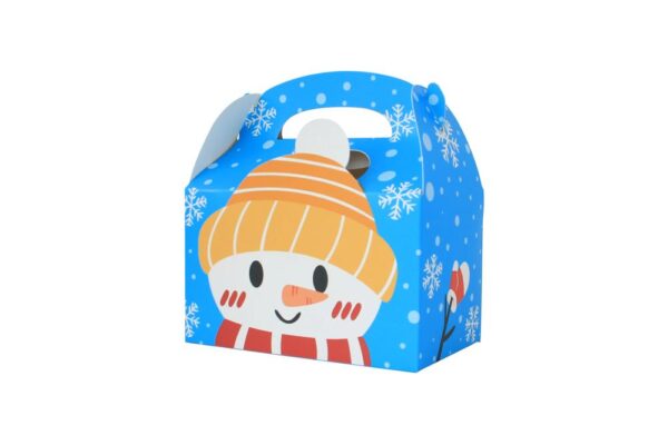 partij gunst dozen voor feestdecoraties kerst gunst snoep gable traktatie papier geschenkdoos container 5