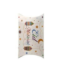 cuscino scatole di caramelle ramadan kareem decorazione regalo imballaggio scatola islamica musulmana partito forniture 1