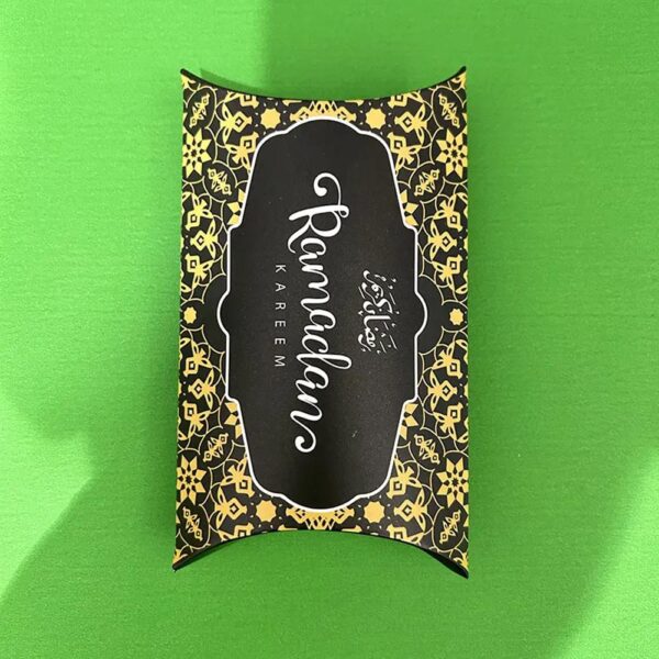 pillow candy boxes ramadan kareem decoration gift packing box islamic muslim party supplies 5