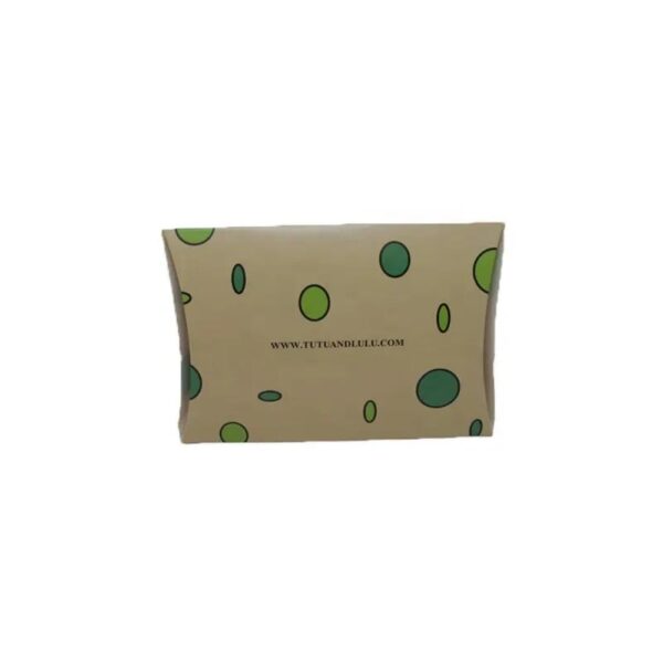 rock bottom price high quality chinese manufacturer wholesale custom design eco friendly pillow box with window 5