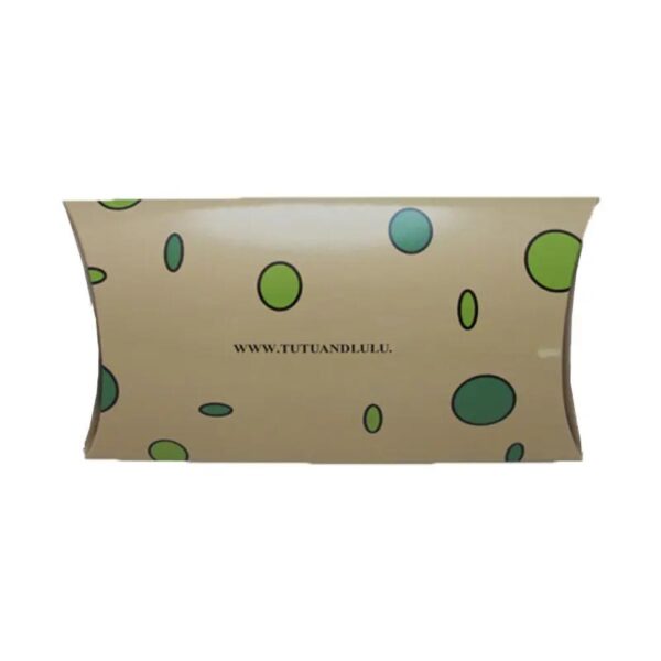 rock bottom price high quality chinese manufacturer wholesale custom design eco friendly pillow box with window 6