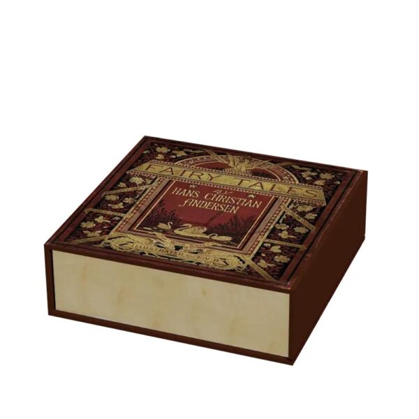 stile vintage design scatola libro imballaggio candela profumo confezione regalo per decorazioni 2
